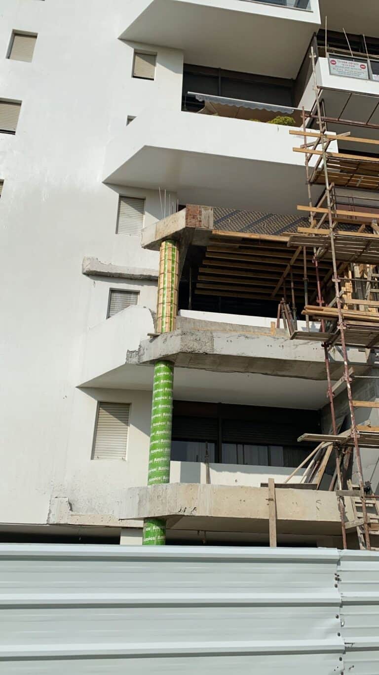 שיקום וחיזוק מבנים