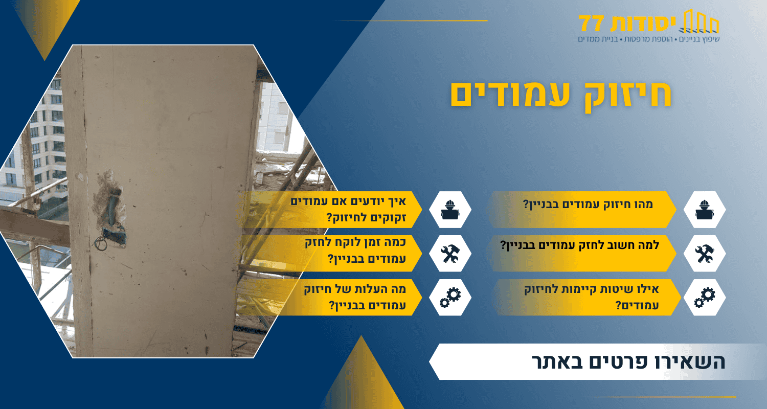 חיזוק עמודים