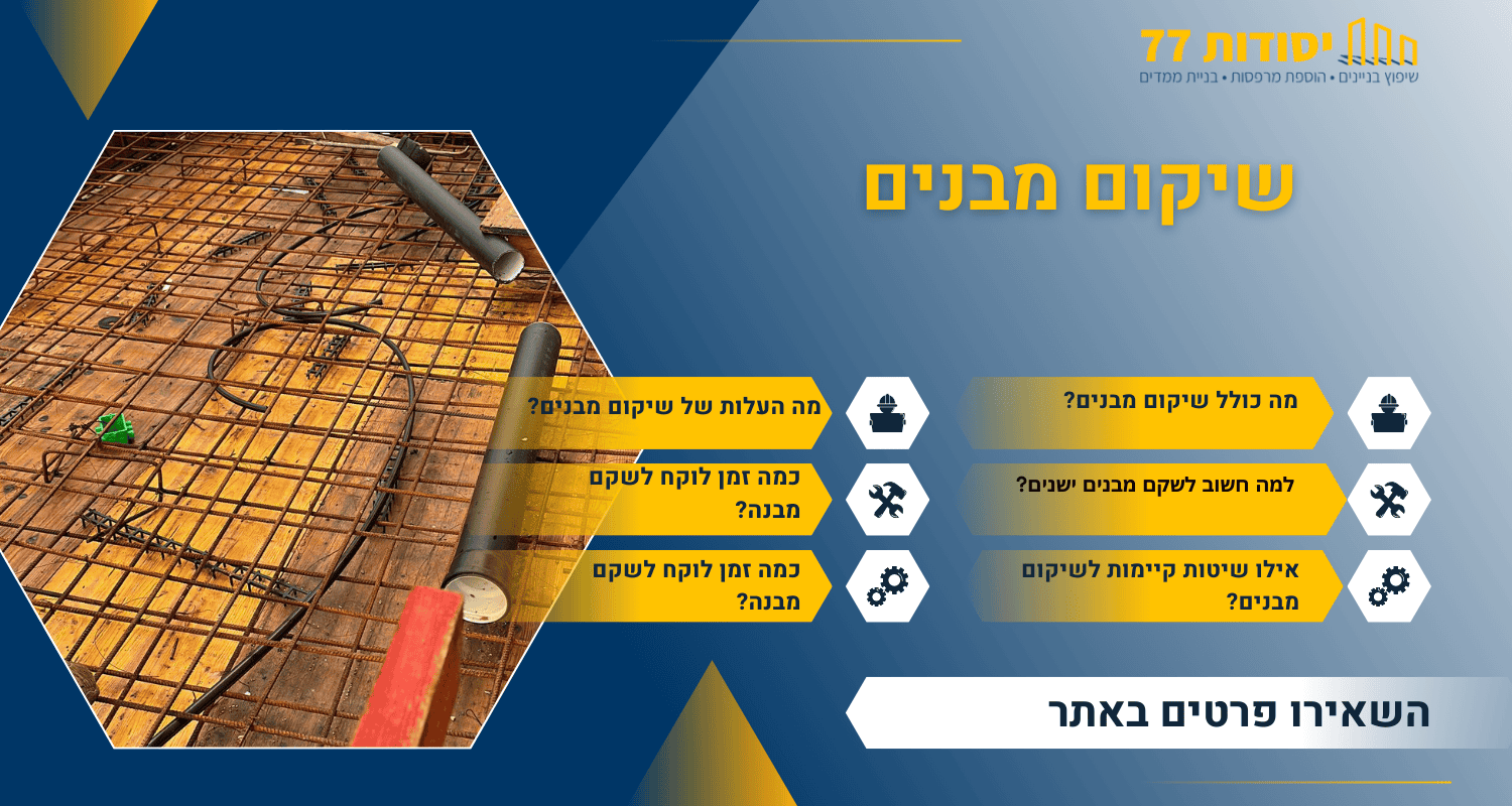 שיקום מבנה